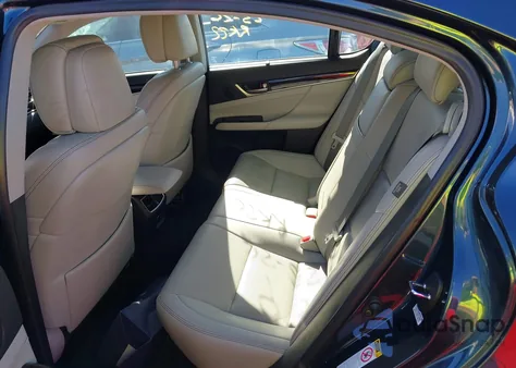 2013 Lexus Gs 350 z USA, uszkodzony, nr VIN JTHBE1BL1D5008509